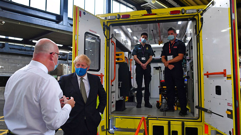 Βρετανία: Υποχρεωτική χρήση μάσκας στα καταστήματα από τις 24 Ιουλίου