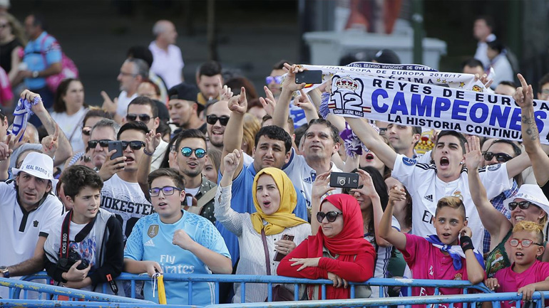 Η Ρεάλ ζήτησε από τους φιλάθλους της να μην βγουν για να πανηγυρίσουν την κατάκτηση του πρωταθλήματος!