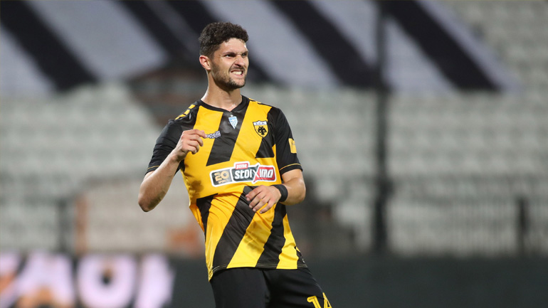 Με τον Αλμπάνη η ΑΕΚ στον «τελικό» με τον ΠΑΟΚ Με τον Αλμπάνη η ΑΕΚ στον «τελικό» με τον ΠΑΟΚ