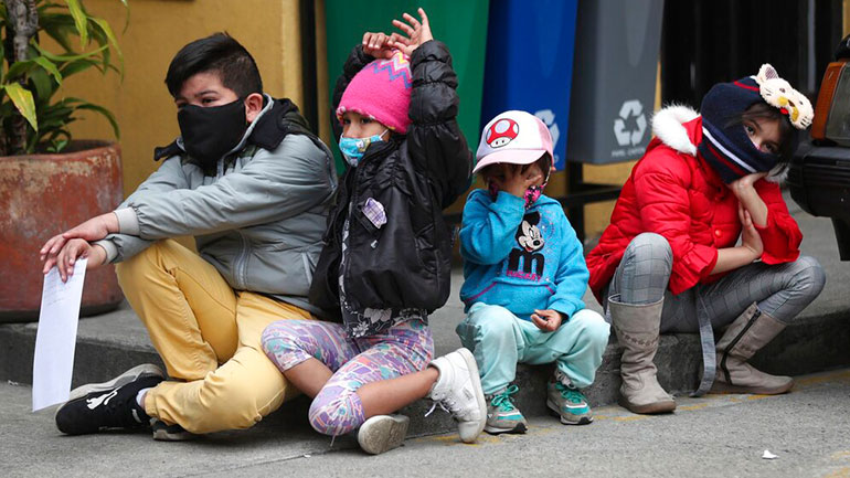 Κολομβία: Συνολικά 3,5 εκατ. πολίτες μπαίνουν σε καραντίνα