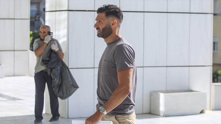 Απολογήθηκε στην Επιτροπή Δεοντολογίας ο Ηλίας Σπάθας