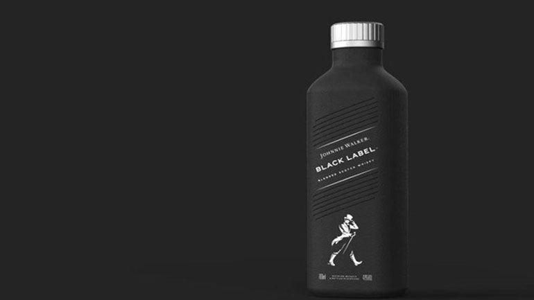 Ουίσκι σε χάρτινο μπουκάλι