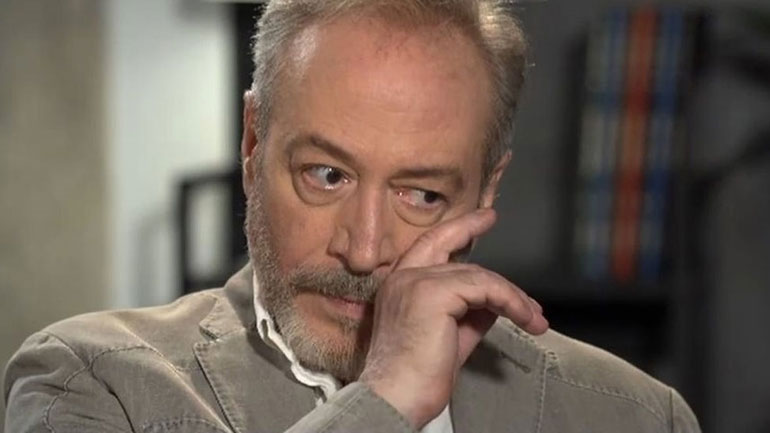 Η έντονη συγκίνηση του Γρηγόρη Βαλτινού on camera όταν αναφέρθηκε στον πατέρα του