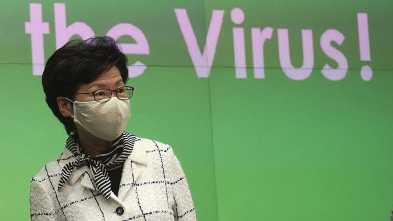 Χονγκ Κονγκ: 48 νέα κρούσματα κορωνοϊού ενόψει της επιβολής των μέτρων κοινωνικής αποστασιοποίησης