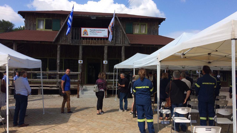 Δημιουργήθηκε εποχικό πυροσβεστικό κλιμάκιο στο Σοφικό Κορινθίας