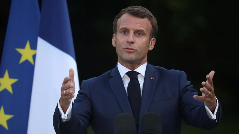 Μακρόν: Νέο πακέτο τόνωσης της οικονομίας της Γαλλίας ύψους 100 δισ. ευρώ