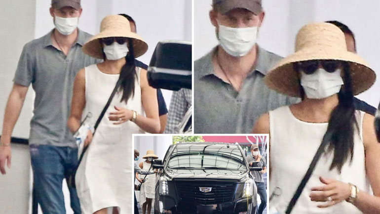 Meghan-Harry: Η νέα εμφάνιση του ζευγαριού στο Los Angeles με casual look