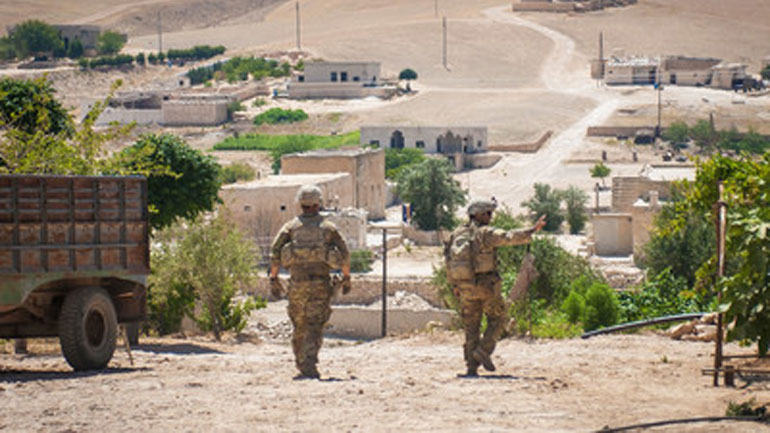 Συρία: Ρωσοτουρκική περίπολος έγινε στόχος επίθεσης με βόμβα