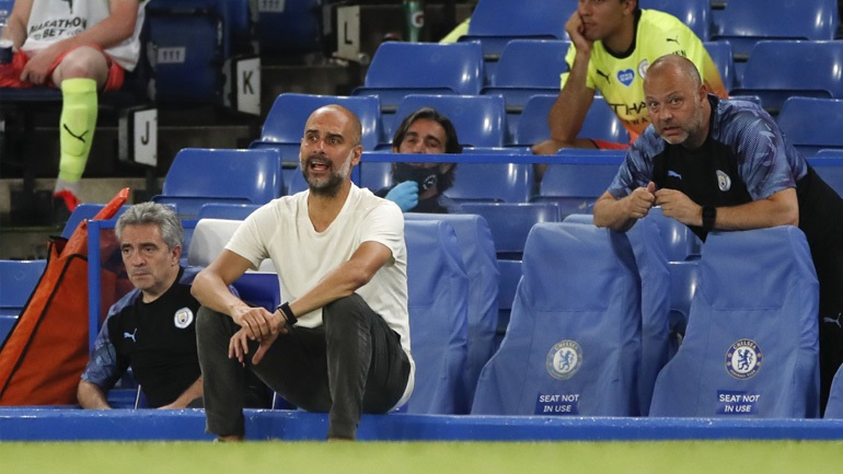 Γκουαρντιόλα: «Δικαιούμαστε μία συγγνώμη»