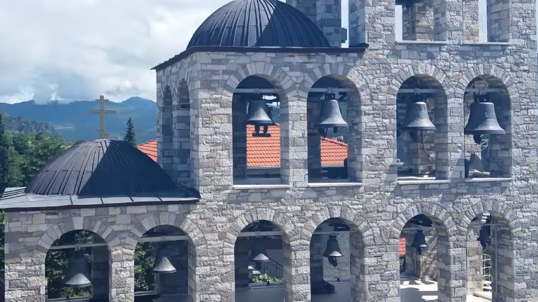 Τα 400 σήμαντρα και οι 62 καμπάνες του θρύλου της Αγίας Σοφίας θα ηχήσουν στο Τρίκορφο Φωκίδας