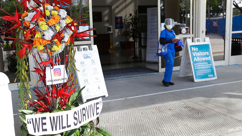 Λατινική Αμερική: Σχεδόν 146.000 νεκροί από τον κορωνοϊό