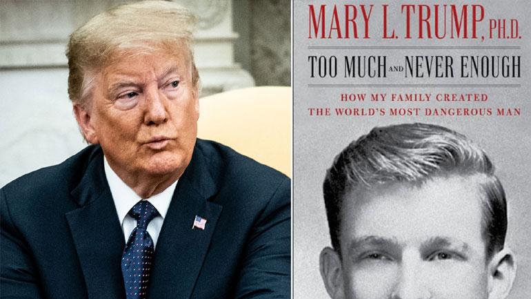 ΗΠΑ: Δικαστής αποφάσισε υπέρ της ελεύθερης κυκλοφορίας του βιβλίου της Μέρι Τραμπ ΗΠΑ: Δικαστής αποφάσισε υπέρ της ελεύθερης κυκλοφορίας του βιβλίου της Μέρι Τραμπ