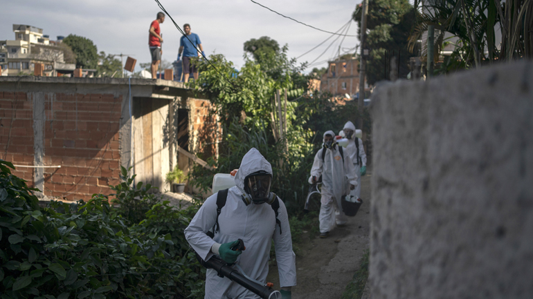 Covid-19: Περισσότεροι από 74.000 οι νεκροί στη Βραζιλία