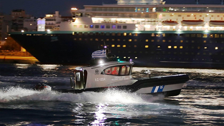 H WIND καλύπτει τις ανάγκες επικοινωνίας των νέων σκαφών του Λιμενικού