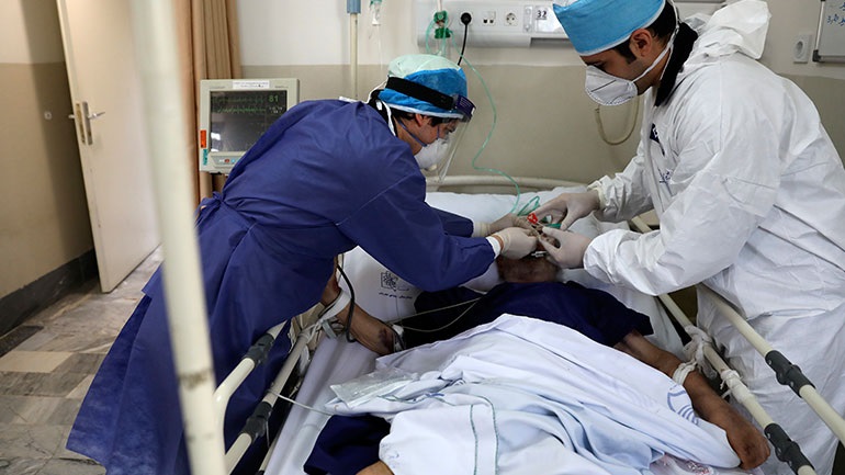 Ιράν: 140 γιατροί και νοσηλευτές νεκροί από Covid-19