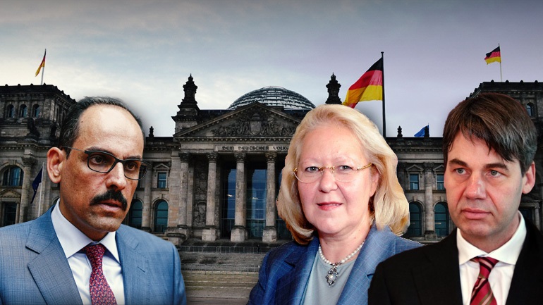 Μυστικές κρατά το Βερολίνο τις συζητήσεις Ελλάδας-Τουρκίας: «Δεν δίνουμε πληροφορίες»