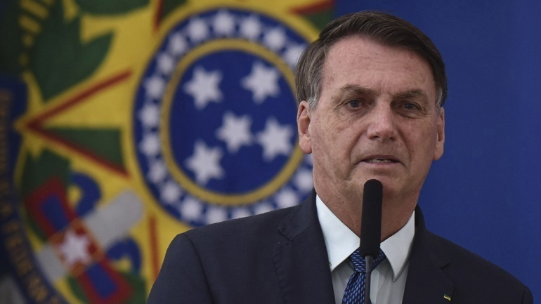 CNN Brasil: Ξανά θετικός στον κορωνοϊό ο Μπολσονάρου