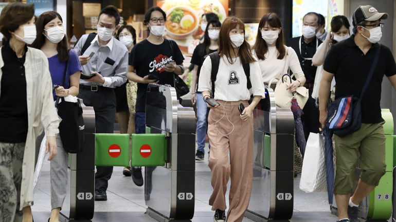 Ιαπωνία-Covid-19: Πολλαπλασιάζονται τα κρούσματα στο Τόκιο