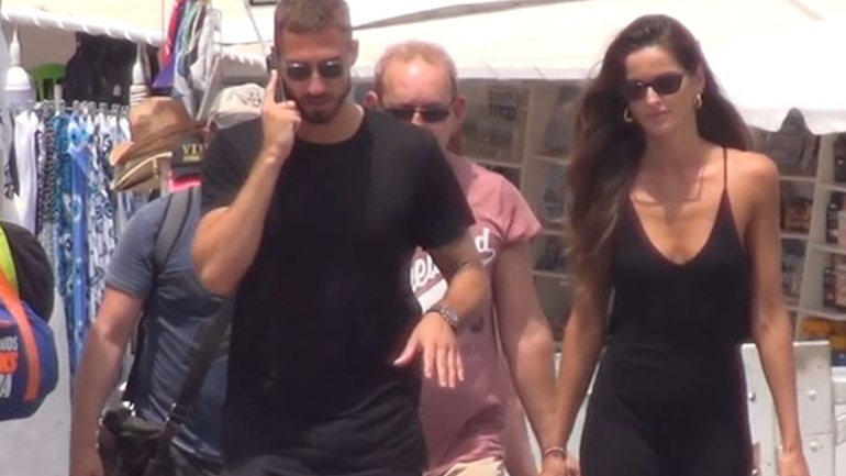 Συνεχίζουν τις διακοπές τους στη Μύκονο η Izabel Goulart και ο Kevin Trapp!