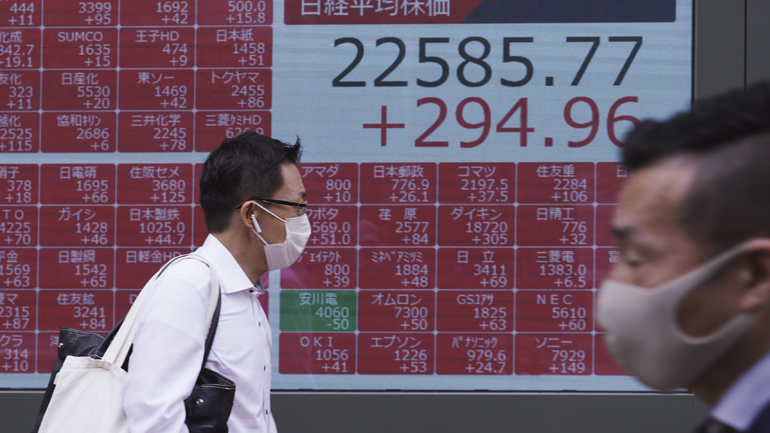 Ανοδικές τάσεις στο χρηματιστήριο του Τόκιο