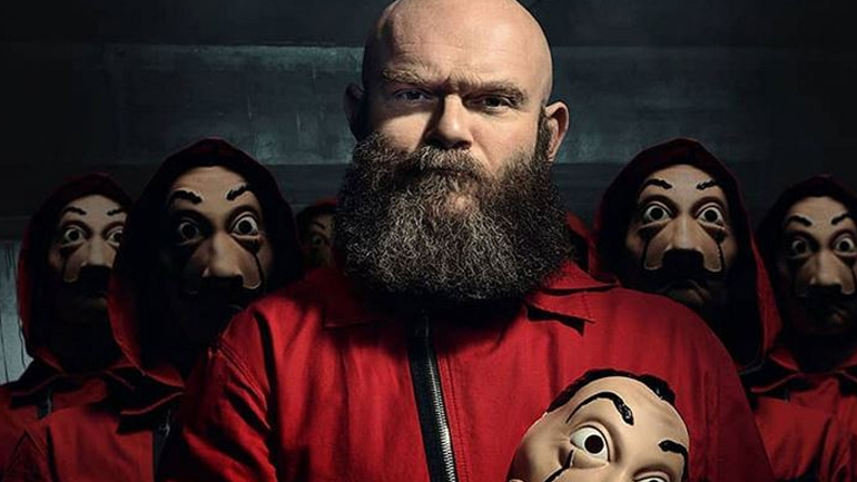 O Helsinki του «La Casa De Papel» ποζάρει στην Πάρνηθα