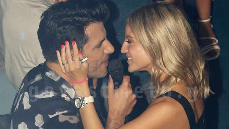 Ιλένια Ουίλιαμς – Θοδωρής Φέρρης: Τα τρυφερά τετ α τετ μετά τις φήμες περί σχέσης