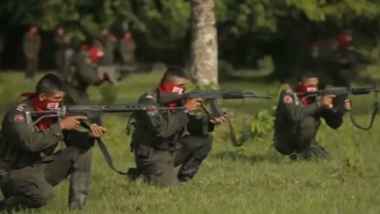 Κολομβία: Αντάρτες του ELN παρέδωσαν ανήλικο στη Διεθνή Επιτροπή του Ερυθρού Σταυρού