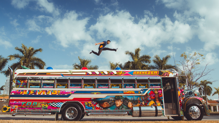 Freerunning στον Παναμά: Ο “DK” μας ξεναγεί στην Πόλη του Παναμά! 
