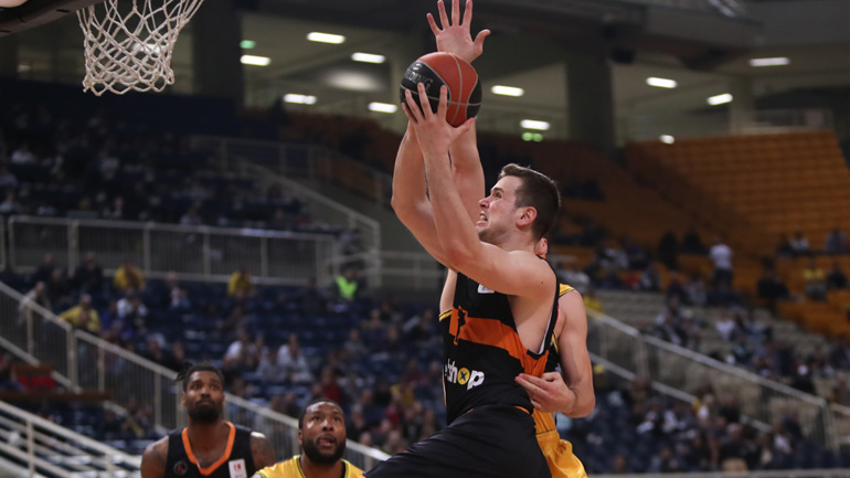 Μπάσκετ: Ανανέωσε με τον Προμηθέα ο Αγραβάνης