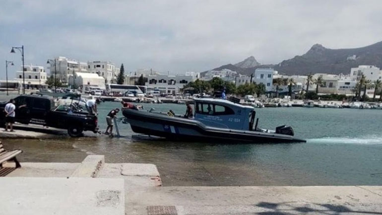 Ανακοίνωση της εταιρείας Rafnar: Δεν υπέστη βλάβη το σκάφος 1054