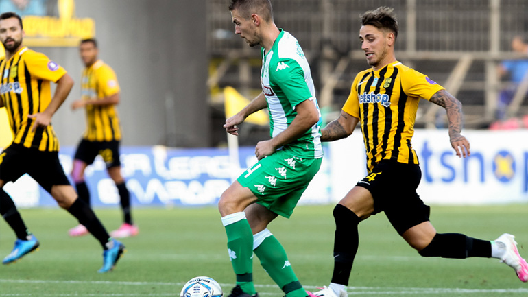 Τρίποντο για τον Παναθηναϊκό στο «Κλεάνθης Βικελίδης», 1-0 τον Άρη