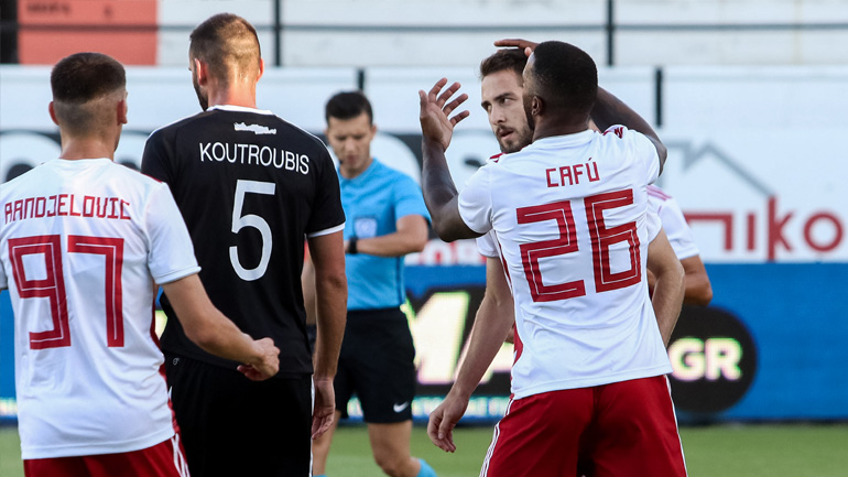 Επέστρεψε στις νίκες ο Ολυμπιακός, 3-1 τον ΟΦΗ