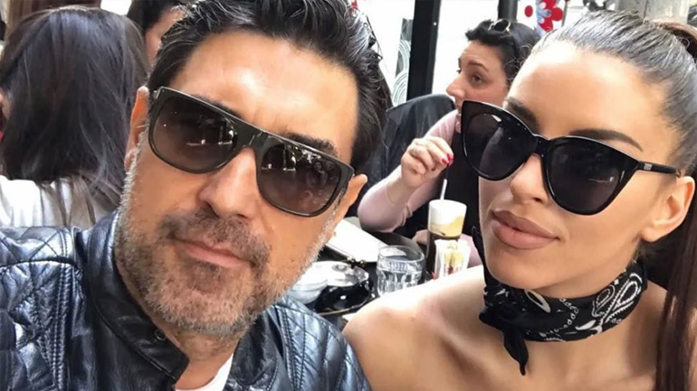 Φανερά αδυνατισμένος ο Mπουράκ Χακί μετά από τον χωρισμό του από τη Χαρά Παππά