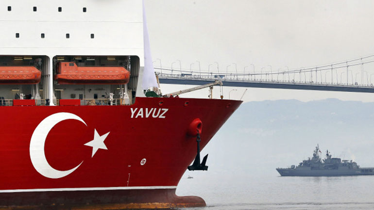 Navtex από την Τουρκία για γεώτρηση στην κυπριακή ΑΟΖ
