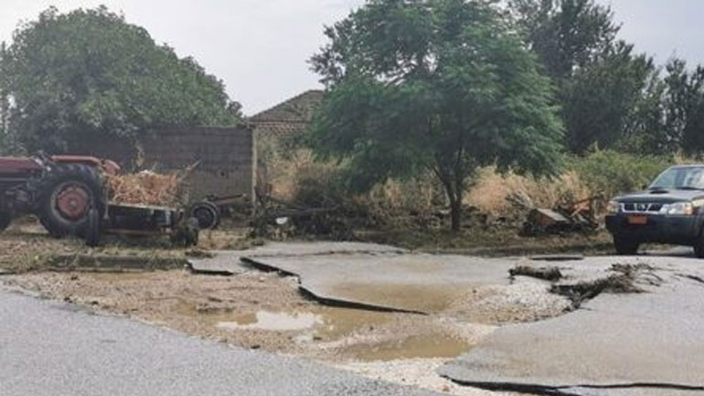 Σε κατάσταση έκτακτης ανάγκης περιοχές του Δήμου Τρικκαίων λόγω έντονων καιρικών φαινομένων