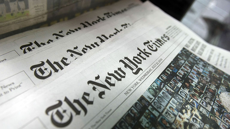 New York Times: Μεταφέρει μεγάλο μέρος της ψηφιακής έκδοσης από το Χονγκ Κονγκ στη Σεούλ
