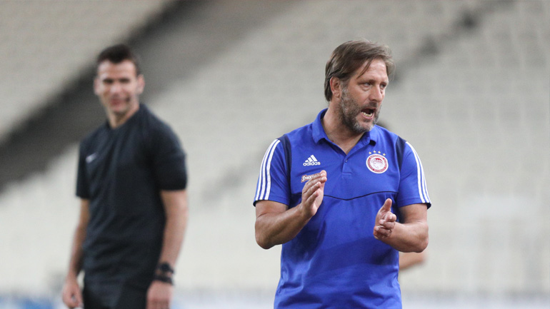 Μαρτίνς: «Μεγάλη στιγμή για το ελληνικό ποδόσφαιρο η ενέργεια των παικτών του ΟΦΗ»