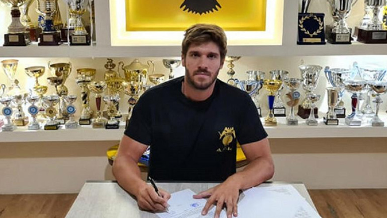 Πόλο: Στην ΑΕΚ ο Βούκσεβιτς