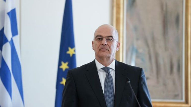 Συνάντηση Ν. Δένδια με τον πρέσβη της Ρουμανίας