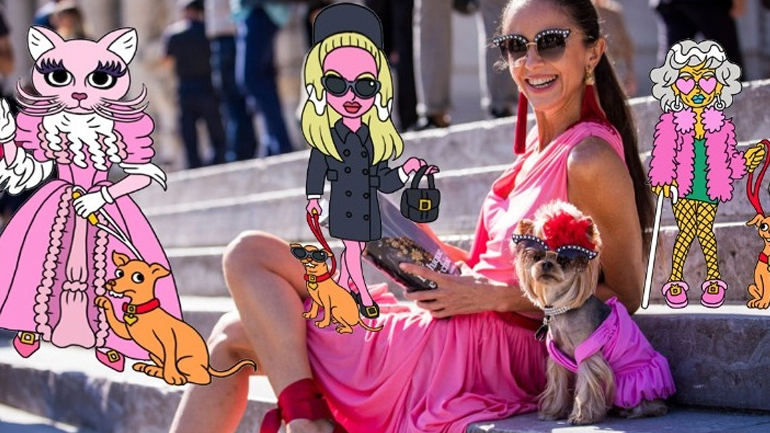 O Roger Vivier δημιούργησε παιχνίδι στο Instagram