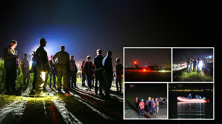 Αεροπορική τραγωδία-μυστήριο με επτά νεκρούς