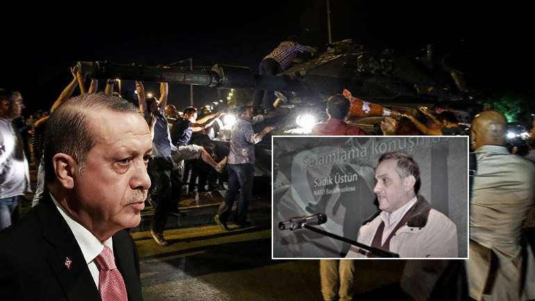 Ο Ερντογάν εμπνευστής του πραξικοπήματος