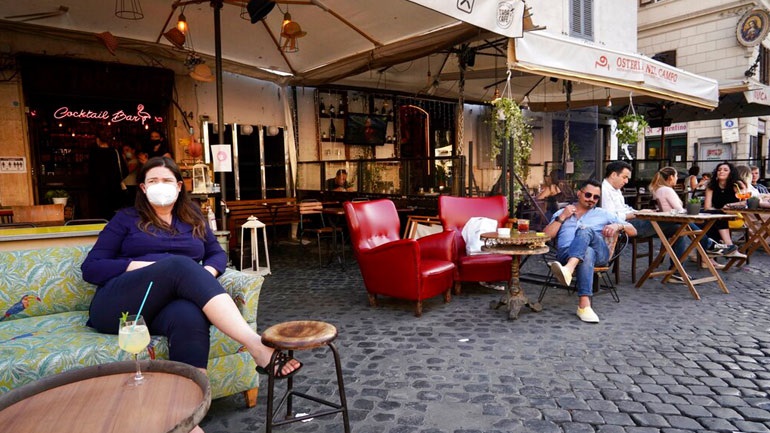 Κορωνοϊός: Η Ρώμη απαγορεύει την είσοδο σε ταξιδιώτες από Σερβία, Κόσοβο και Μαυροβούνιο