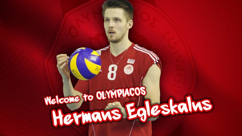 Βόλεϊ: Επέστρεψε στον Ολυμπιακό ο Έγκλεσκαλνς