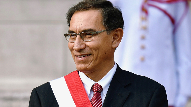 Περού: Ευρύς ανασχηματισμός της κυβέρνησης του προέδρου Βισκάρα