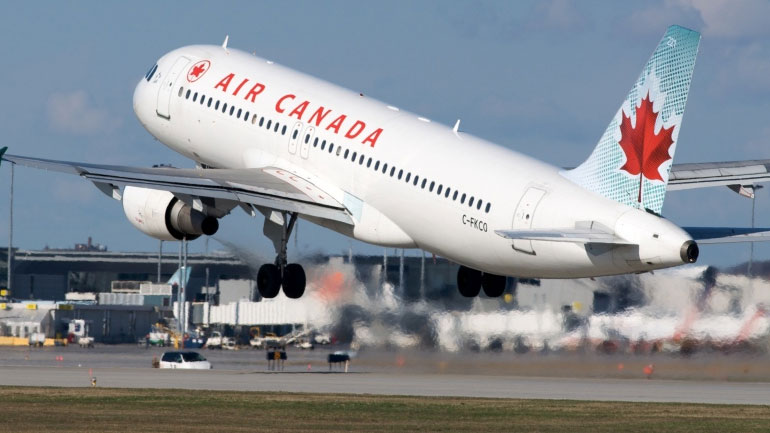 Η Air Canada συνδέει την Ελλάδα με τον Καναδά