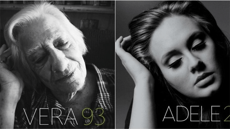 Κάτοικοι οίκου ευγηρίας αναδημιούργησαν εμβληματικά εξώφυλλα μουσικών άλμπουμ