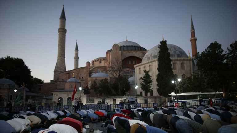 Επιστολή της Ιεράς Συνόδου προς την UNESCO για τη μετατροπή της Αγίας Σοφίας σε τζαμί