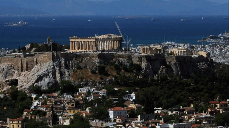 Εικαστικός περίπατος στο Ιερό Διονύσου Ελευθερέως στην Ακρόπολη