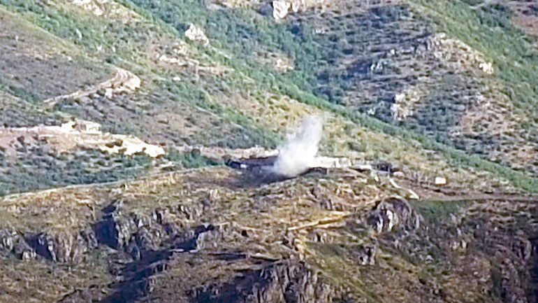 Αρμενία-Αζερμπαϊτζάν: Νέες συγκρούσεις μεταξύ των δύο χωρών